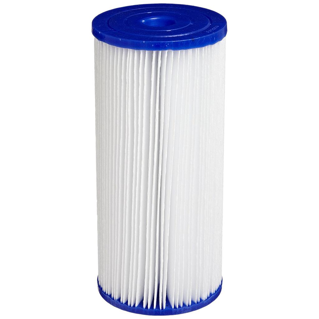 10" by 4.5" Jumbo Poly-pleated Water Filter Cartridge 20 micron