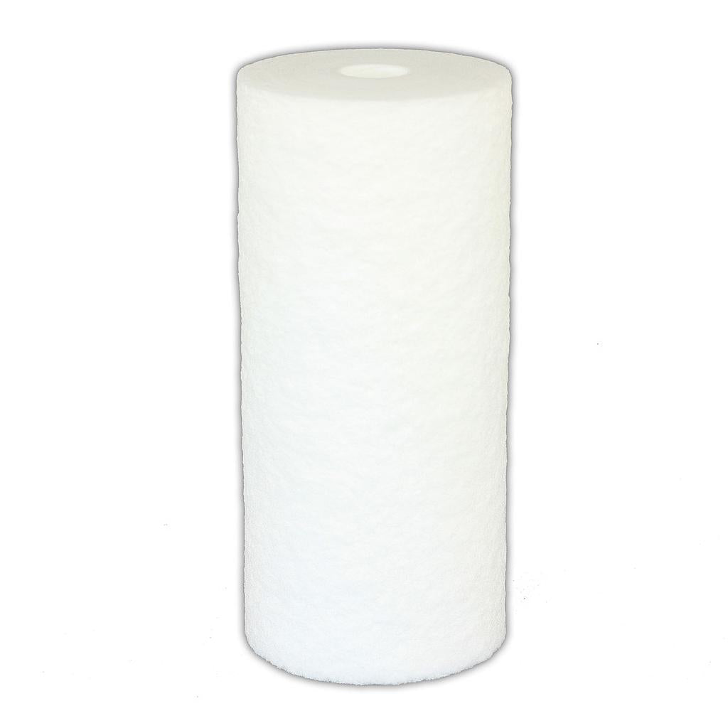 10" by 4.5" Jumbo Polyspun Water Filter Cartridge 5 micron