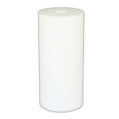 10" by 4.5" Jumbo Polyspun Water Filter Cartridge 5 micron