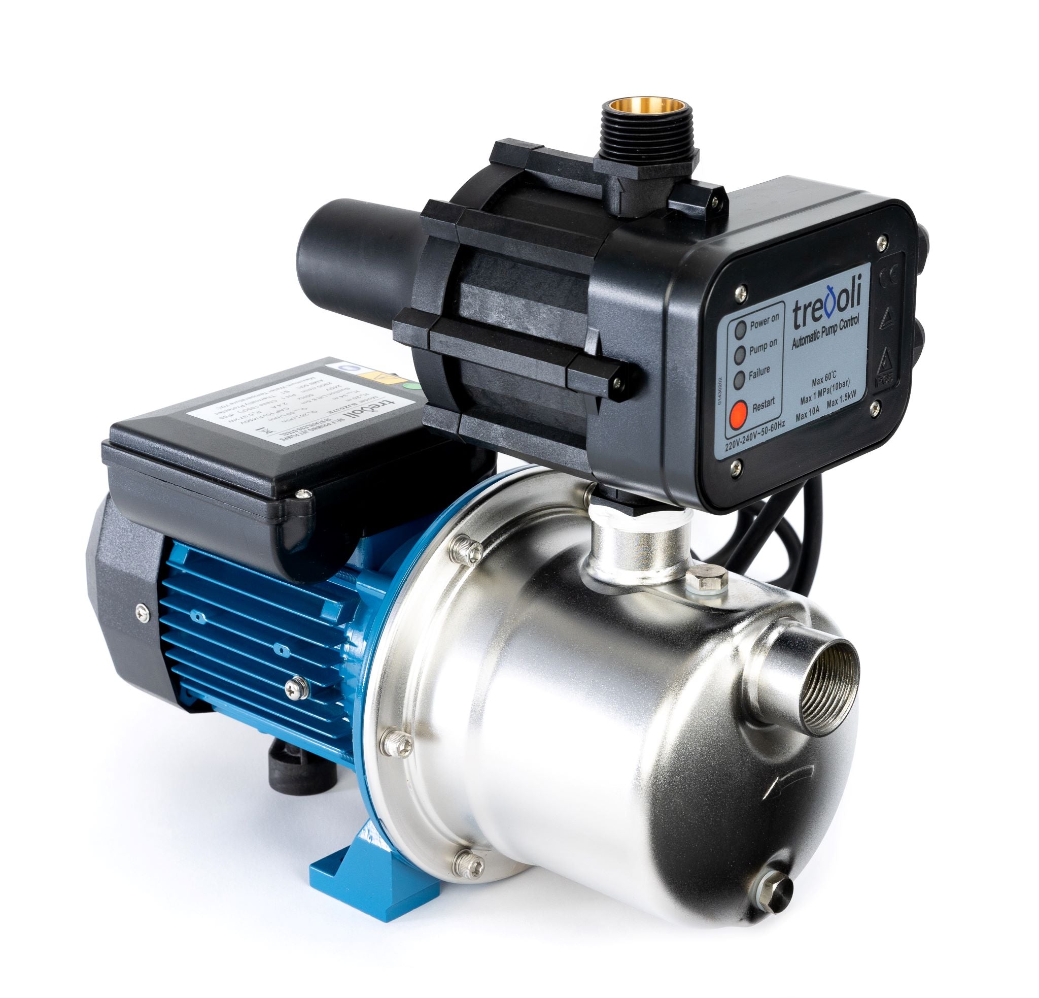 Stainless Steel Jet Pump BJZ037E