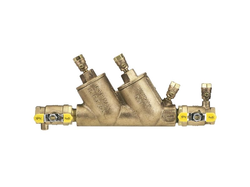 Conbraco 40-100 DCV Backflow Preventer 200mm Flanged w/o Valves