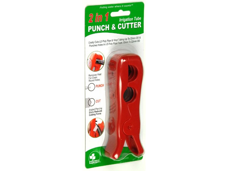 Antelco 2 in 1 Punch & Cutter