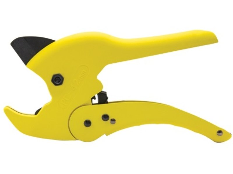 King Innovation 32mm Ratchet Poly/PVC Pipe Cutter