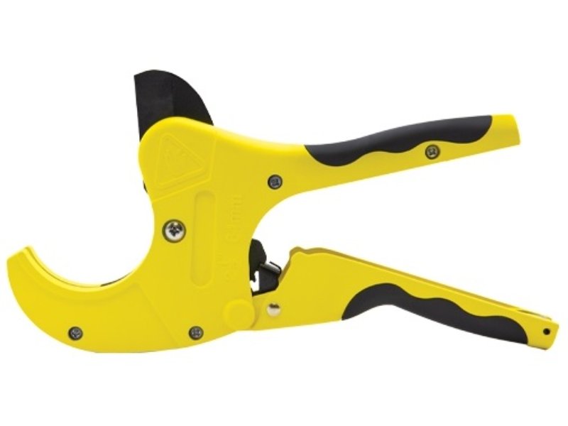 King Innovation 50mm Ratchet Poly/PVC Pipe Cutter