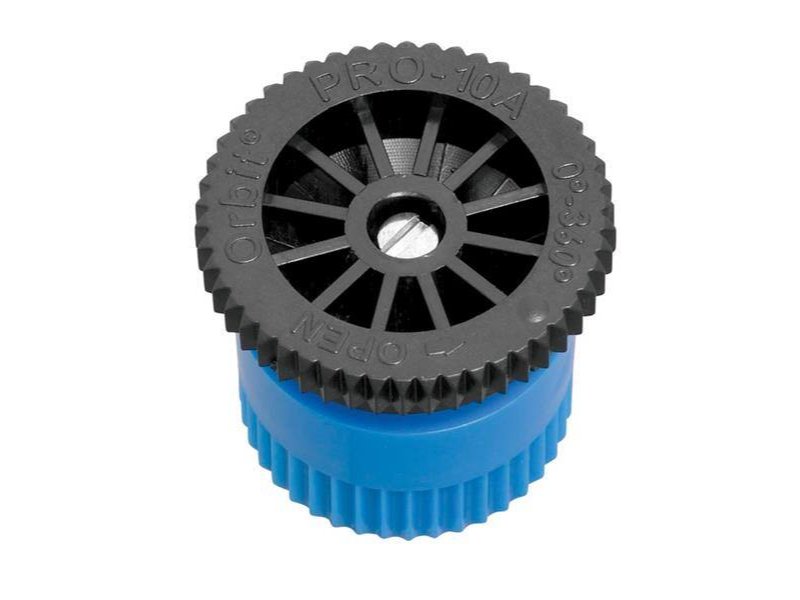 3.0m (10ft) Radius Adjustable Arc Nozzle, Female Thread