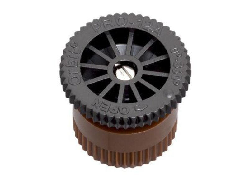 3.6m (12ft) Radius Adjustable Arc Nozzle, Female Thread