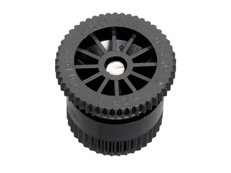 4.5m (15ft) Radius Adjustable Arc Nozzle, Female Thread