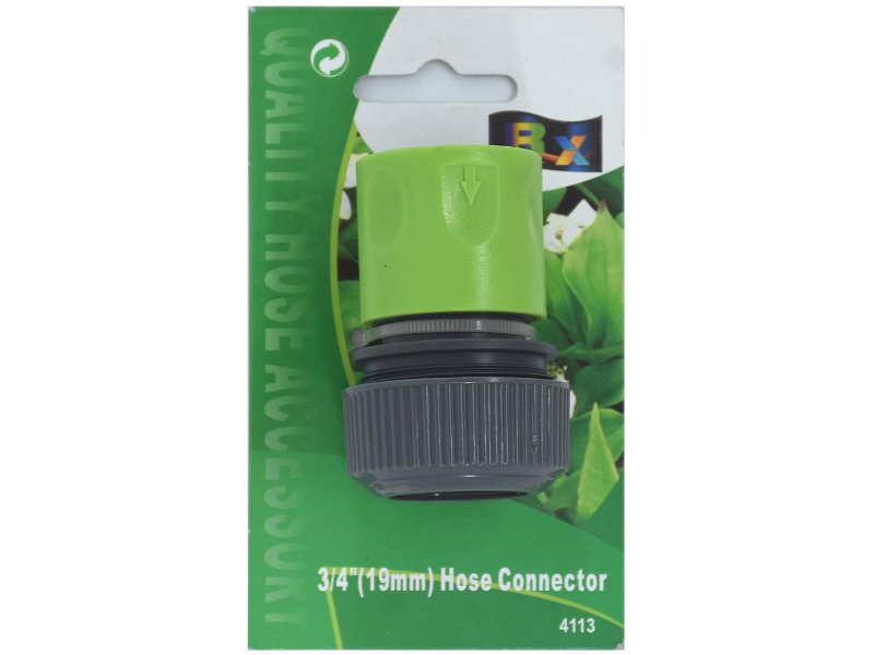 18mm Standard Flow Hose Connector Tail