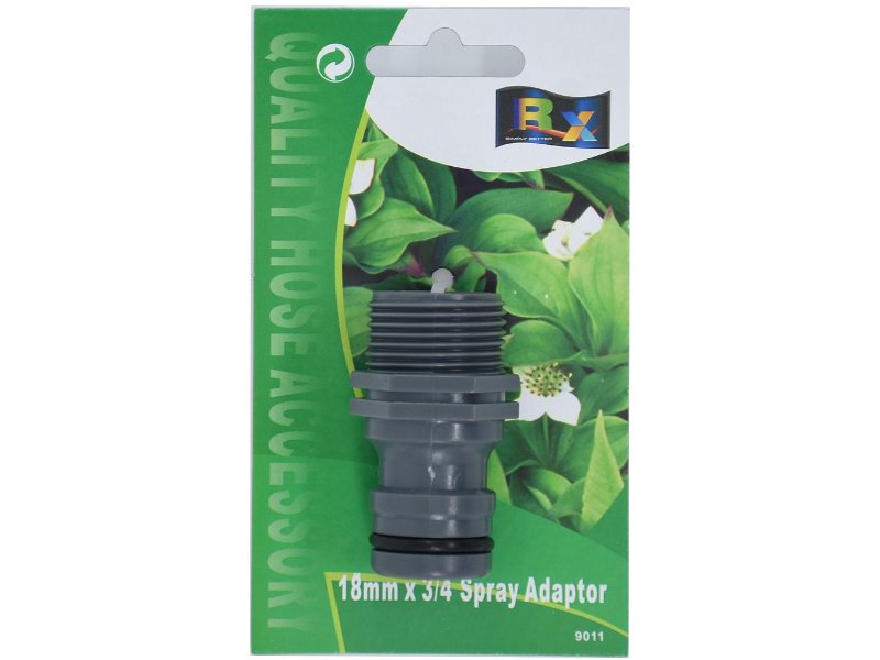 18mm x 3/4" BSP Sprinkler Adaptor