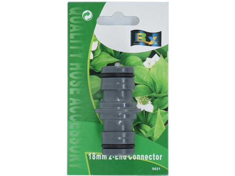 18mm Jumbo 2-End Coupler