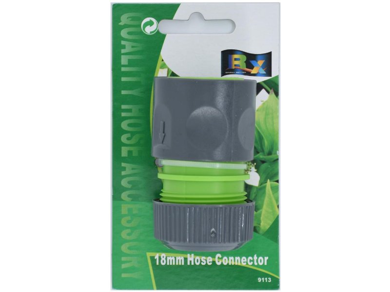 18mm Jumbo Hose Connector Tail