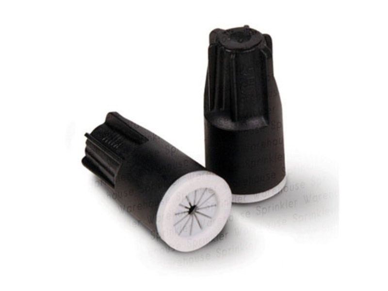 DryConn King Wire Nut Connector Black/White 0.5-2.5mm