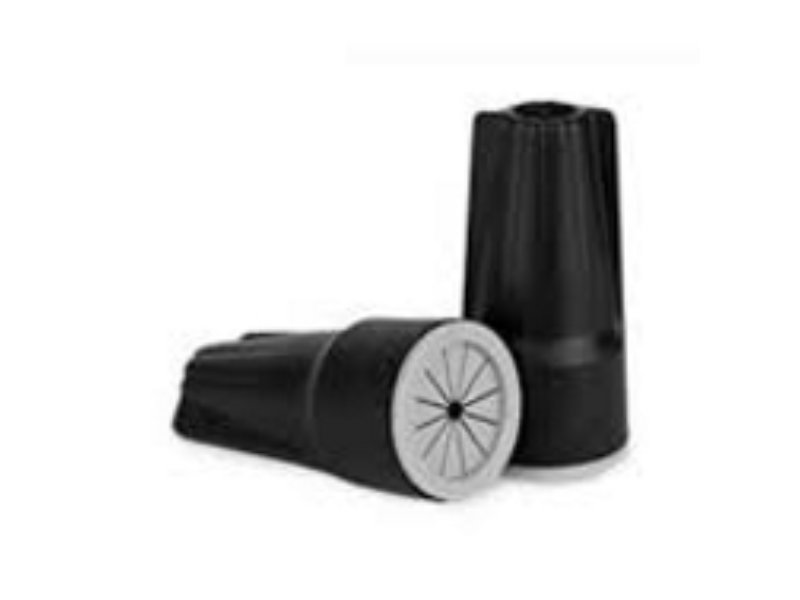 DryConn King Wire Nut Connector Black/Grey 1.0-4.0mm