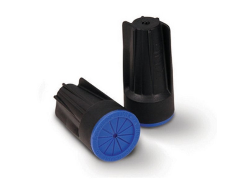 DryConn King Wire Nut Connector Black/Blue 2.5-6.0mm