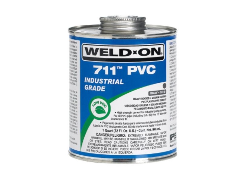 711 Weld-on Grey Heavy Bodied Cement 237ml