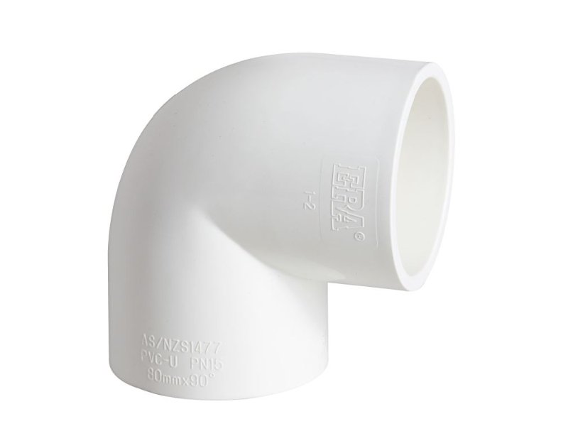 PVC Plain Elbow 100mm 90