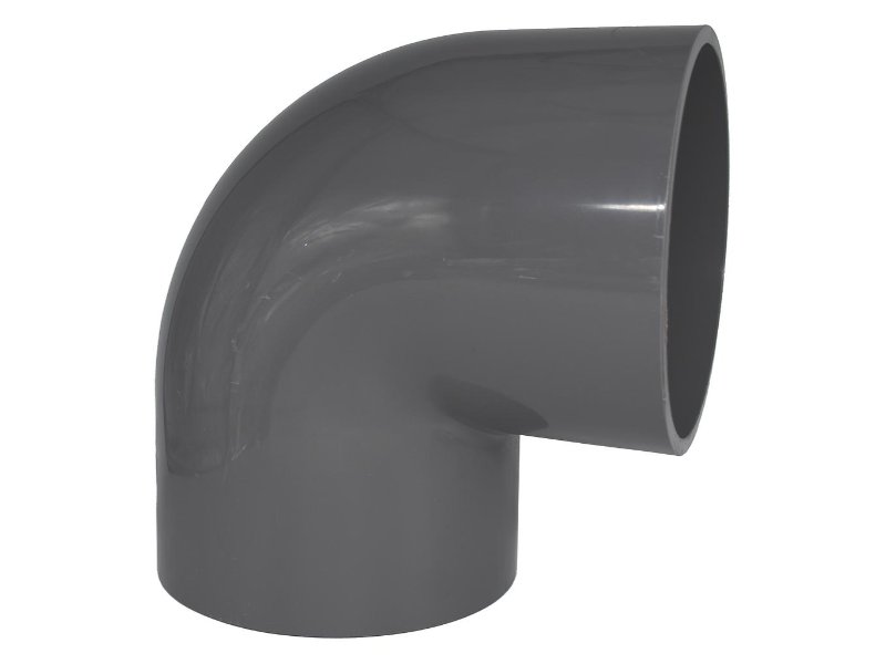 PVC Plain Elbow 225mm 90