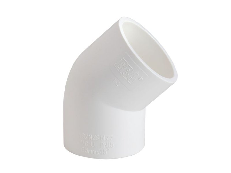 PVC Plain Elbow 25mm 45