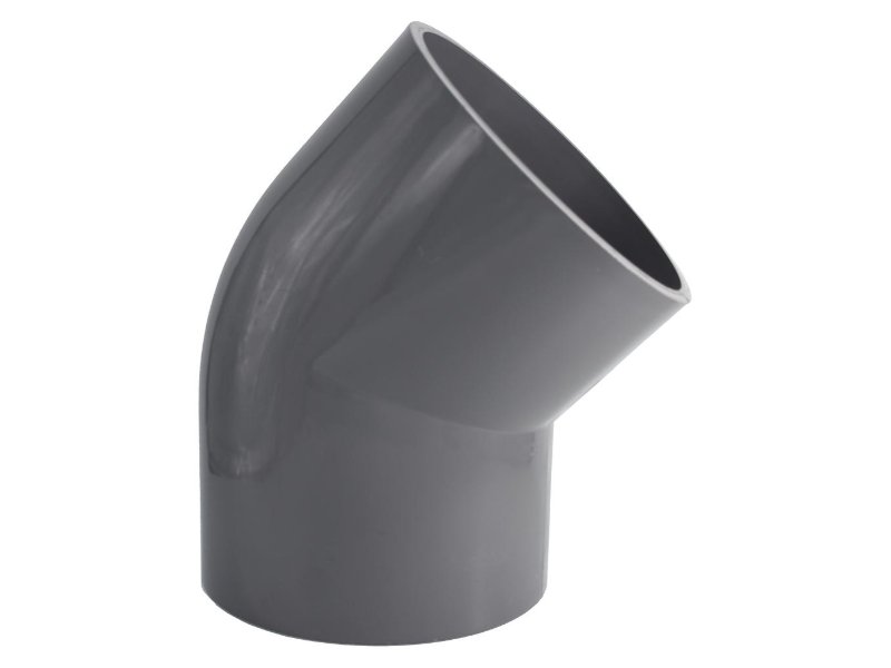 PVC Plain Elbow 300mm 45