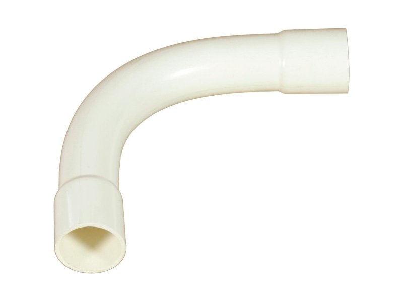 PVC Bend 100mm x 90 Degree Radius SOE