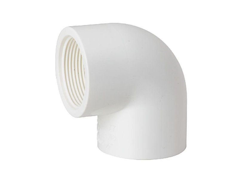 PVC Faucet 90 Elbow 15mm