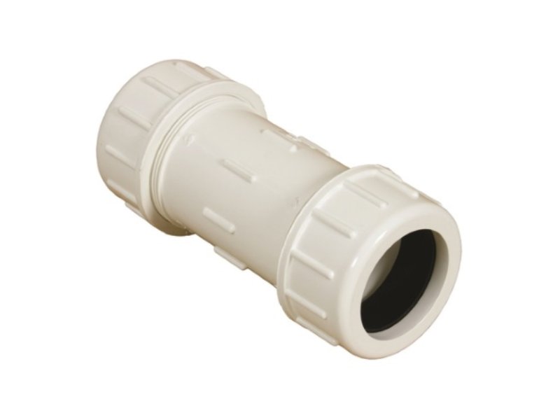 PVC Compression Coupling 20mm