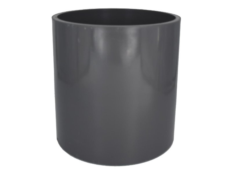 PVC Plain Coupler 225mm