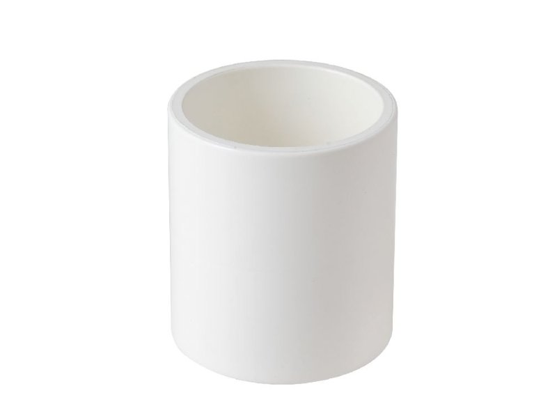 PVC Plain Coupler 65mm