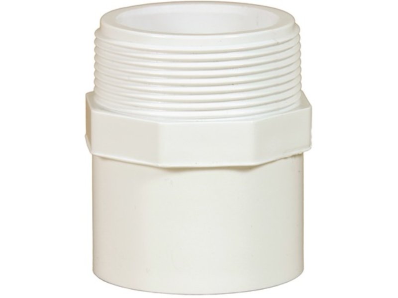 PVC Valve Spigot 32 x 32mm BSP
