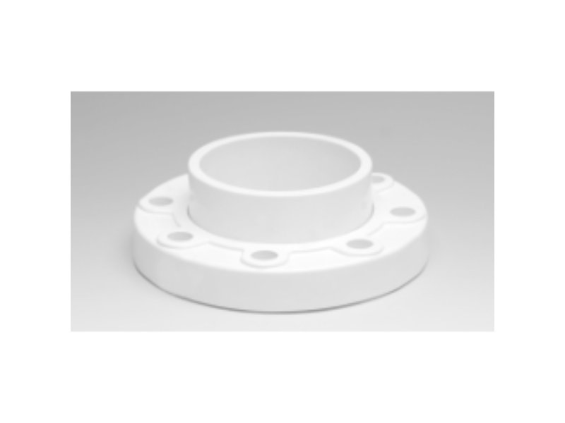 PVC Rotating PVC Stub Flange 50mm (White)