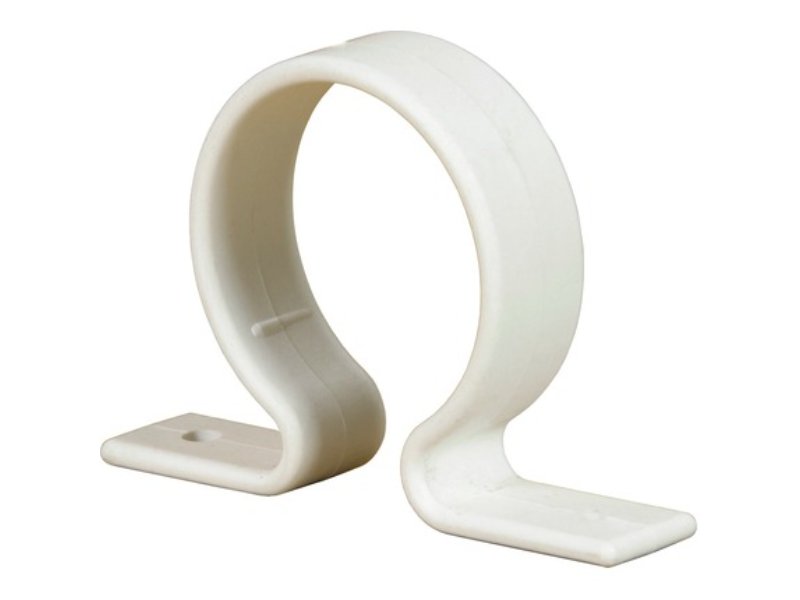 PVC Pipe Clip 40mm