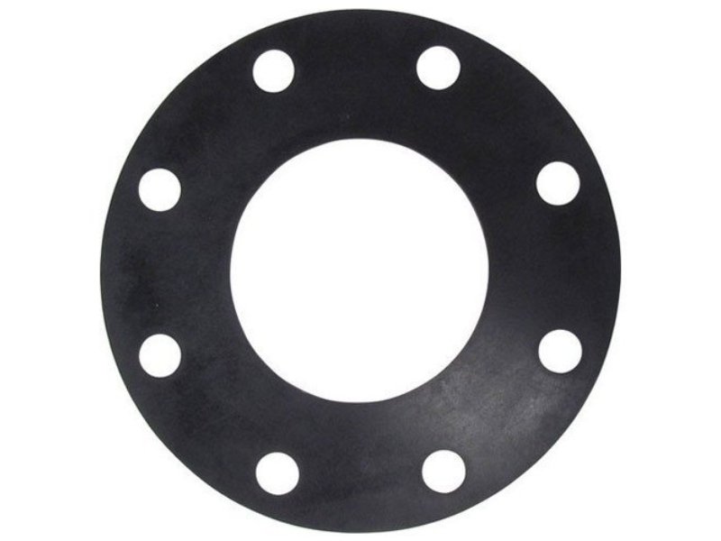 Full Face Flange Gasket Seal Rubber (NRI) 65mm AS2129 Table E