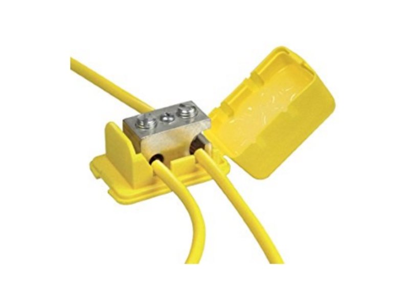 King Connector Direct Bury Lug Yellow 2.5-6.0mm