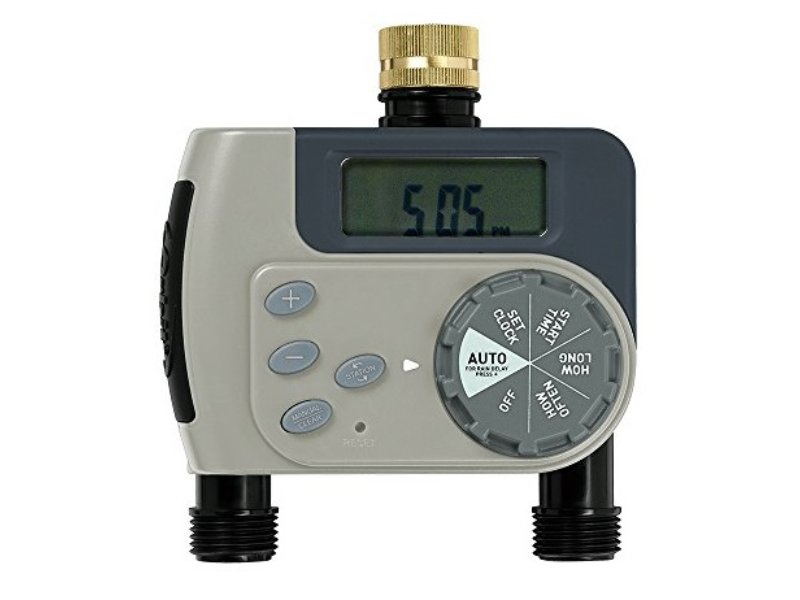 2 Outlet Buddy Hose Tap Timer