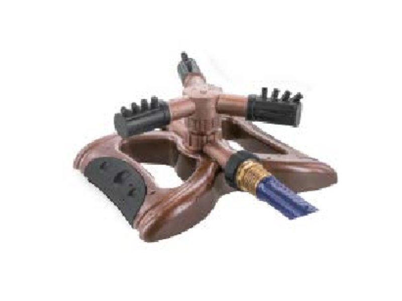 Gardener's Choice 3 Arm Metal Rotary Sprinkler on Base