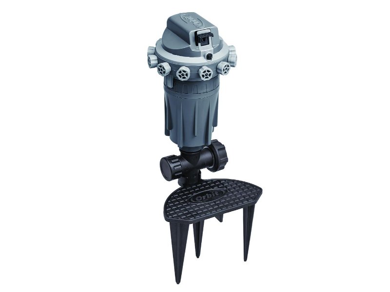 Orbit Precision ARC Gear Drive Sprinkler on Spike