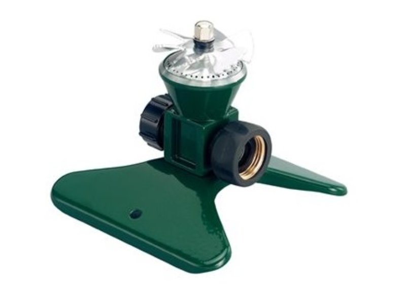 Cyclone II Sprinkler on Metal Base