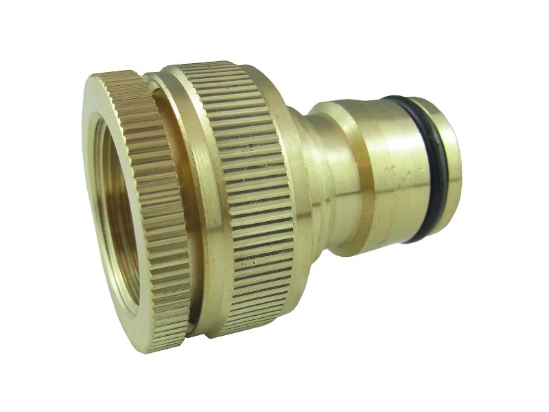 18mm Brass Universal Tap Adaptor