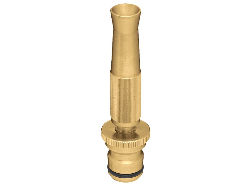 18mm Brass Adjustable Hose Nozzle