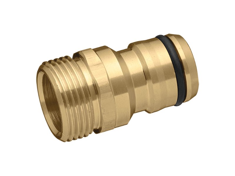 18mm x 3/4In BSP Brass Sprinkler Adaptor