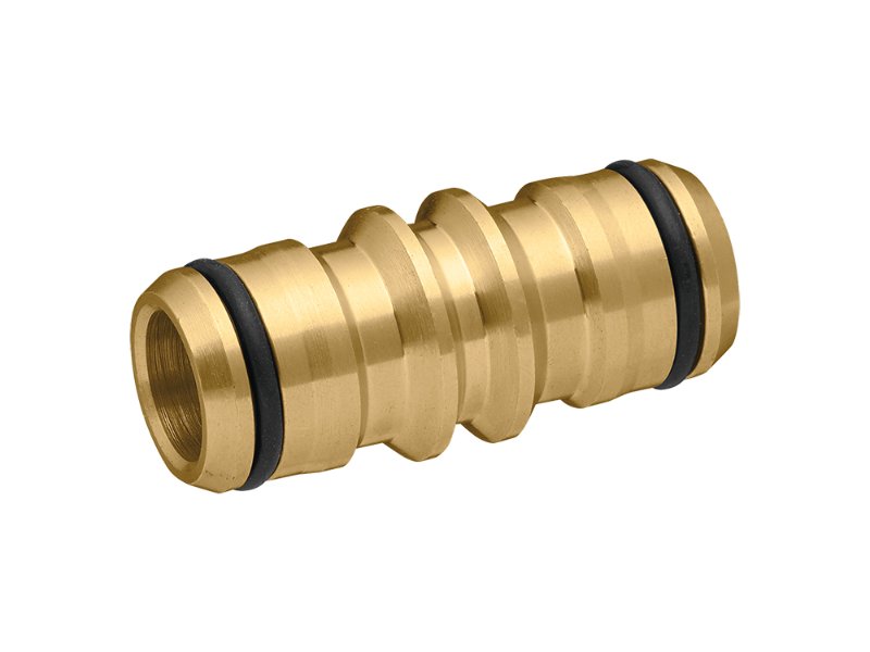 18mm Brass 2 End Coupler