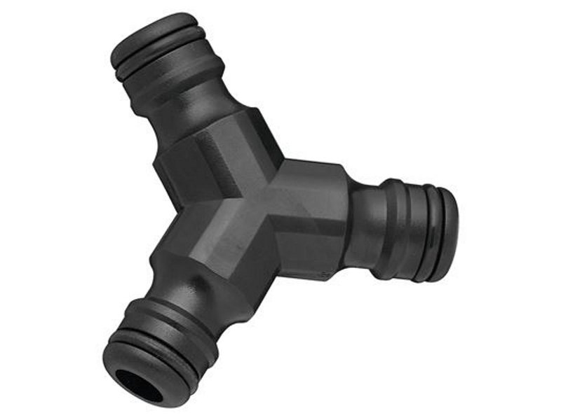 12mm 3-Way Coupler