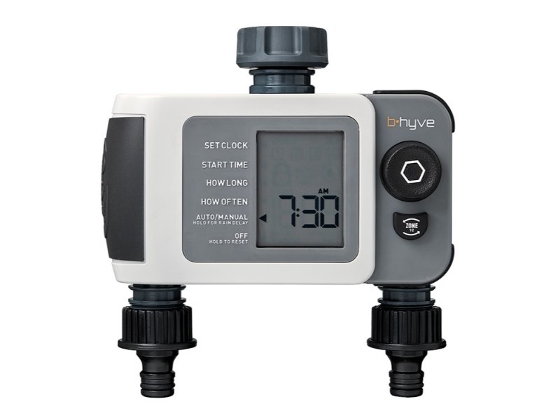 B-Hyve XD Bluetooth 2 Outlet Tap Timer