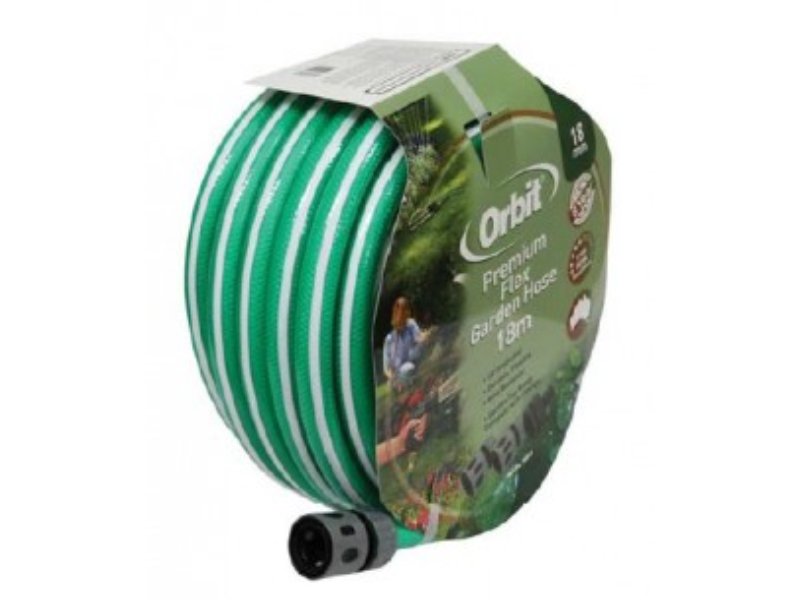 Orbit Premium Garden Hose 18mm x 30m Fitted