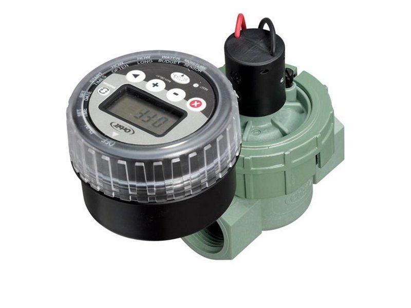 Battery Operated timer with valve