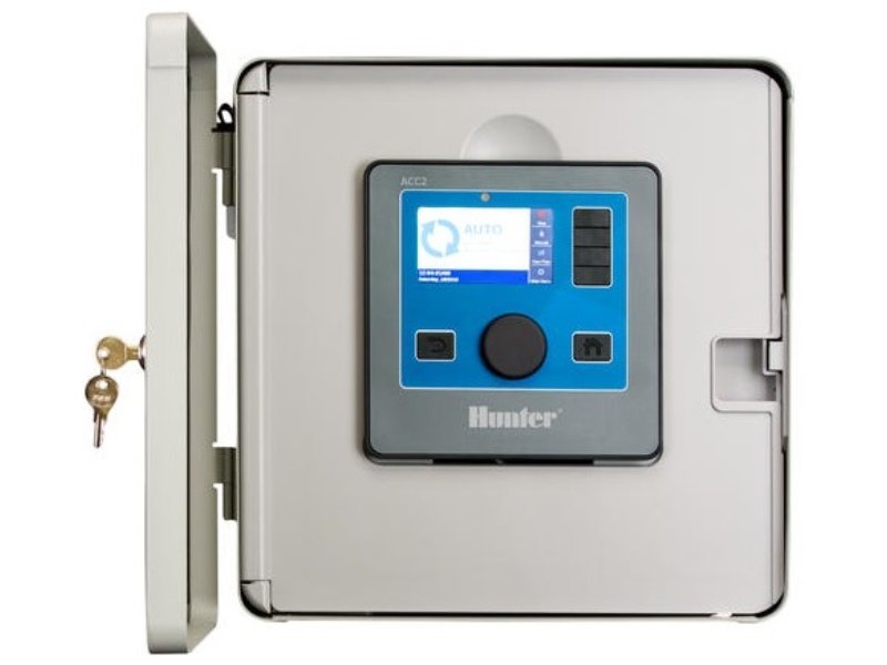 Hunter ACC2 Controller 12 Zone Modular in S/Steel Case