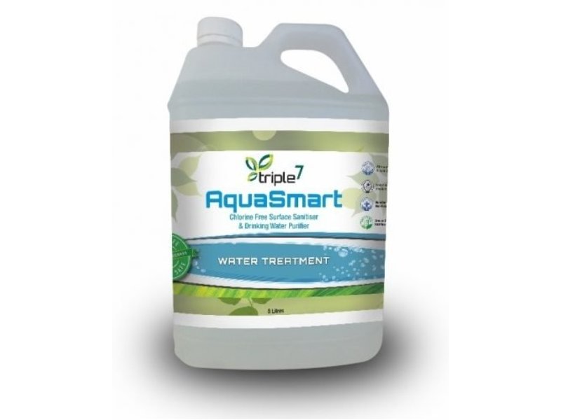 Triple7 AquaSmart chlorine free water purifier 5L