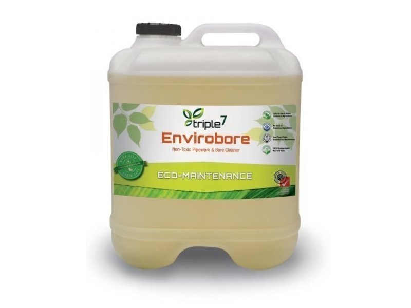 Triple7 Envirobore eco-friendly biodegradable cleaner 20L