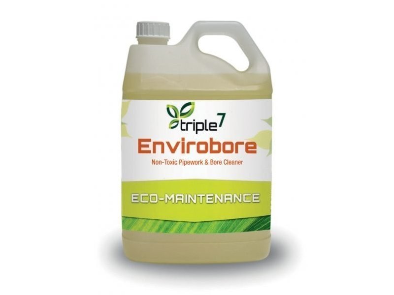 Triple7 Envirobore eco-friendly biodegradable cleaner 5L