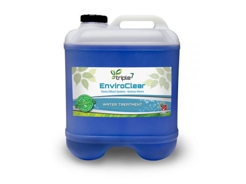 Triple7 EnviroClear eco-friendly septic tank treatment 20L